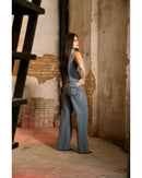 Calça Tamires Azul médio | TLF Jeans