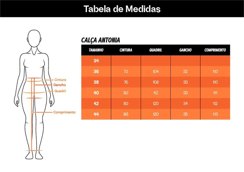 Calça Antônia Intense Dark blue