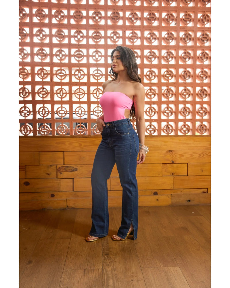 Calça Cecilia Dark Blue | TLF Jeans