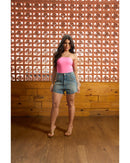 Short Jéssica Com Tachas | TLF Jeans