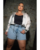 Short Love Plus Azul Claro | TLF Jeans