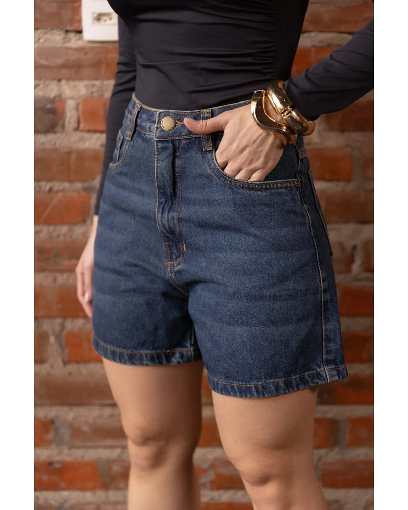 Bermuda Emmy Azul Escuro | TLF Jeans
