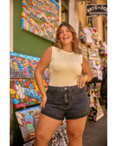 Short Dandara Black Plus | TLF Jeans