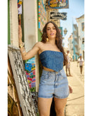 Short Laila Azul Claro | TLF Jeans