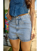 Short Laila Azul Claro | TLF Jeans
