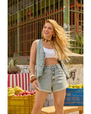 Short Liana Azul Claro | TLF Jeans