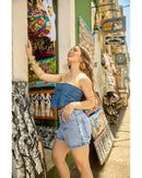 Short Laila Azul Claro | TLF Jeans