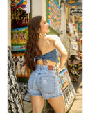 Short Laila Azul Claro | TLF Jeans