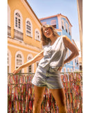 Short Iza Azul Claro | TLF Jeans