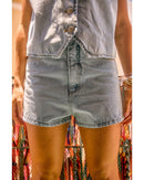 Short Iza Azul Claro | TLF Jeans