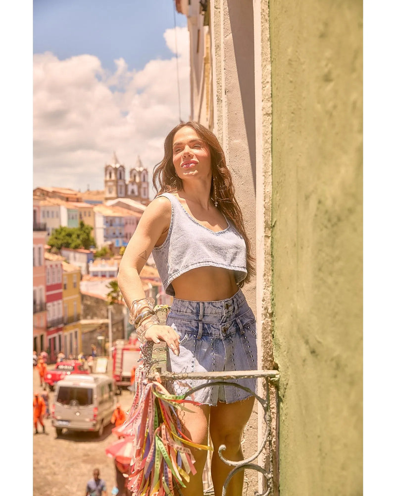 Blusa Livia Marmorizado | TLF Jeans