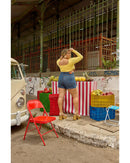 Short Camila Plus Azul Escuro | TLF Jeans