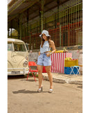 Short Love Azul Claro | TLF Jeans