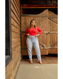 Calça Frida plus Azul Claro | TLF Jeans