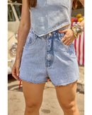 Short Love Azul Claro | TLF Jeans