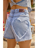 Short Love Azul Claro | TLF Jeans