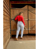 Calça Frida plus Azul Claro | TLF Jeans