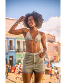 Short Marina Marmorizado | TLF Jeans