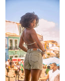 Short Marina Marmorizado | TLF Jeans