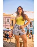 Short Amanda Azul Claro | TLF Jeans