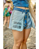 Short ON Azul Médio | TLF Jeans