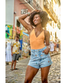 Short Sabrina Azul Claro | TLF Jeans