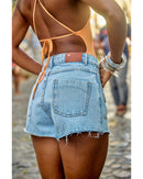 Short Sabrina Azul Claro | TLF Jeans