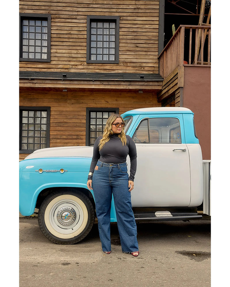 Calça Drika Plus Dark blue | TLF Jeans