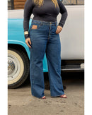 Calça Drika Plus Dark blue | TLF Jeans