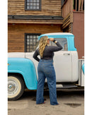 Calça Drika Plus Dark blue | TLF Jeans