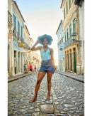 Short Suellen Azul Escuro | TLF Jeans