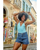 Short Suellen Azul Escuro | TLF Jeans