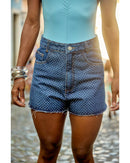 Short Suellen Azul Escuro | TLF Jeans