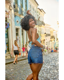 Short Suellen Azul Escuro | TLF Jeans