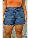 Short Suellen Plus Dark Blue | TLF Jeans