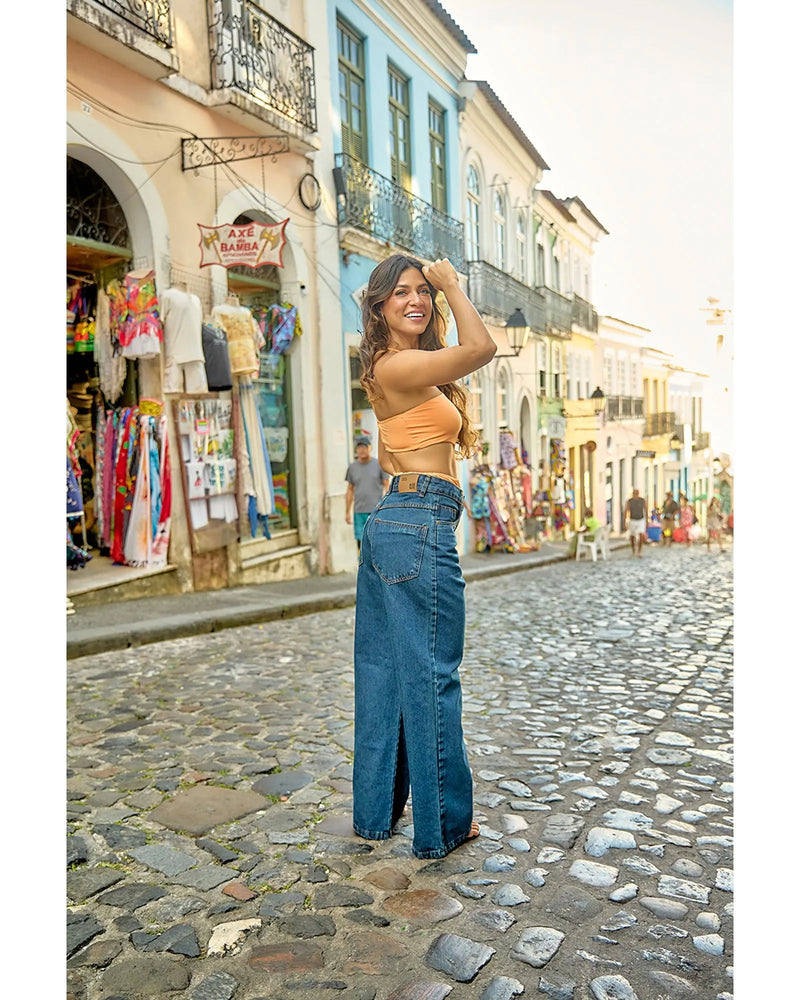 Calça Yasmin Azul Escuro | TLF Jeans