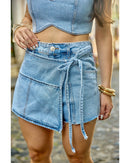 Short Saia Sandy Azul Claro | TLF Jeans