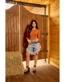 Short Emma Azul Claro | TLF Jeans