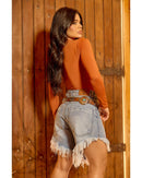 Short Emma Azul Claro | TLF Jeans