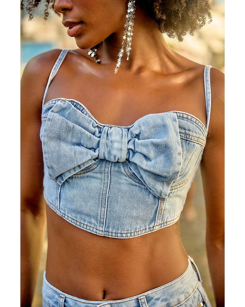 Blusa Mag Azul Claro | TLF Jeans