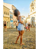 Short Vivian Azul Claro | TLF Jeans