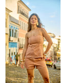 Short Leli Brown | TLF Jeans