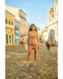 Short Leli Brown | TLF Jeans