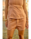 Short Leli Brown | TLF Jeans