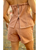 Short Leli Brown | TLF Jeans