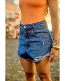 Short Val Azul Escuro | TLF Jeans