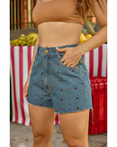 Short Lua Azul Médio | TLF Jeans