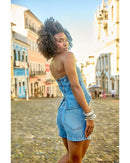 Short Leli Azul Médio | TLF Jeans