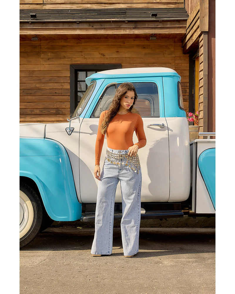 Calça Lili Azul Claro | TLF Jeans