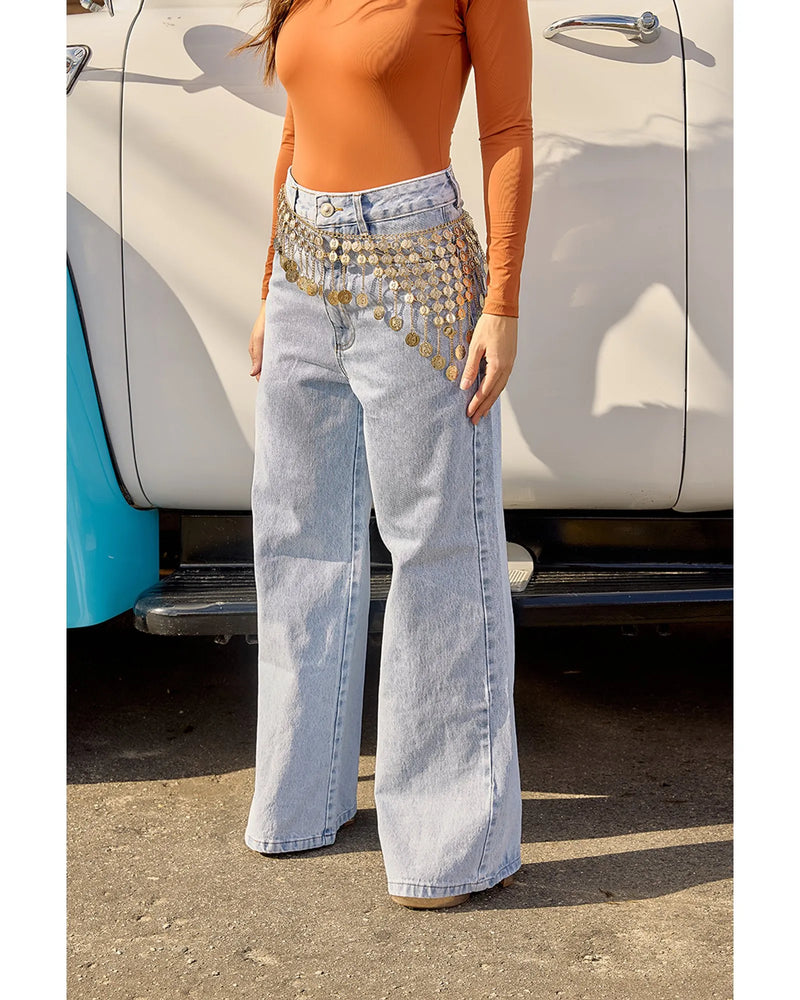 Calça Lili Azul Claro | TLF Jeans